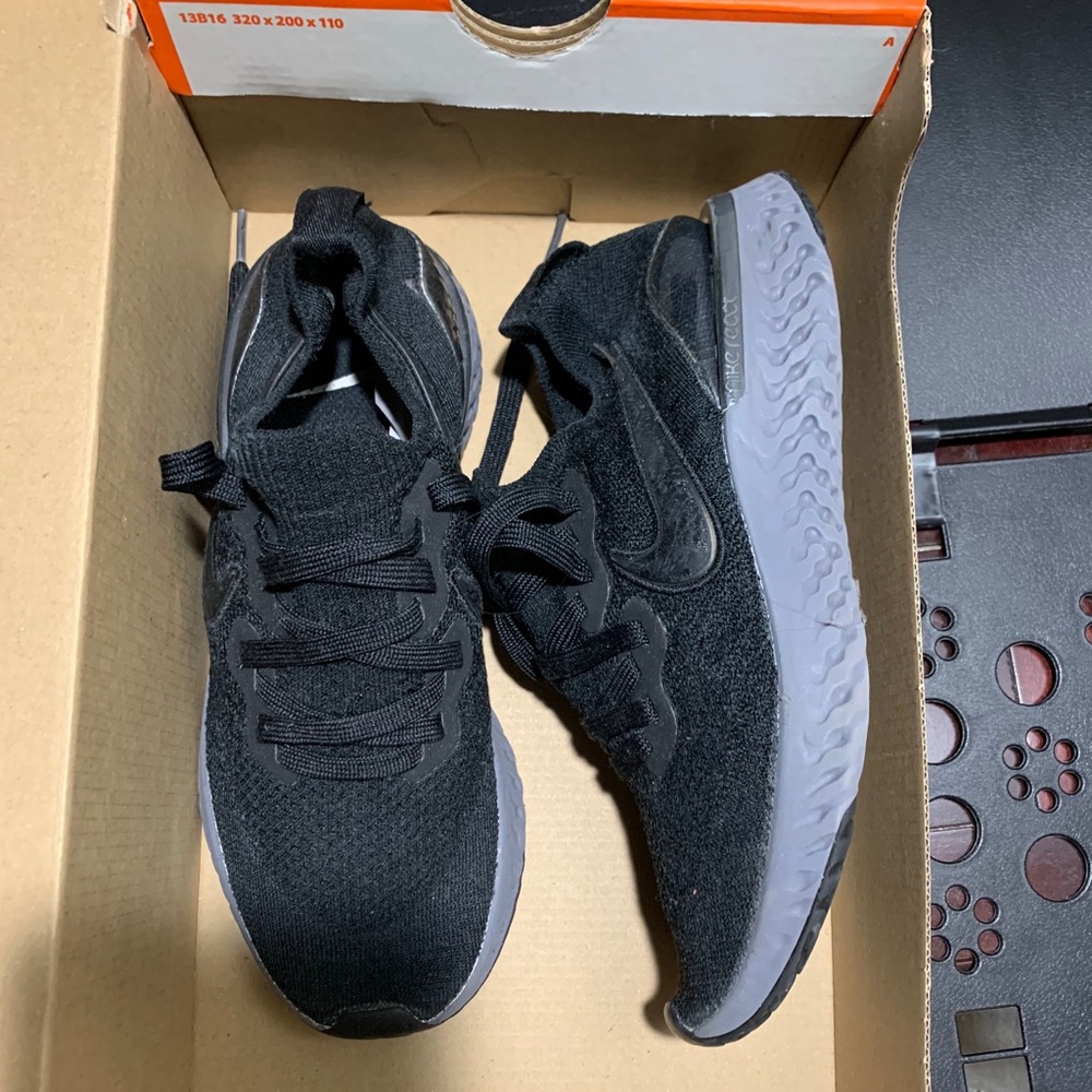 Nike epic react running shoes